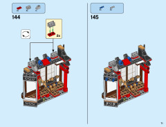 LEGO 70670 instructions page 71 – build guide