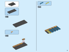 LEGO 70670 instructions page 75 – build guide