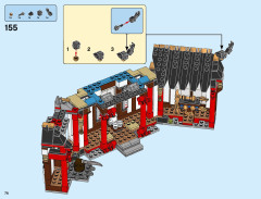 LEGO 70670 instructions page 78 – build guide