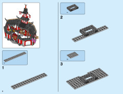 LEGO 70670 instructions page 8 – build guide
