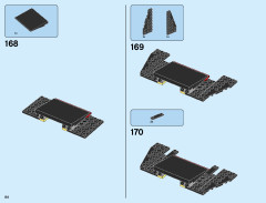 LEGO 70670 instructions page 84 – build guide