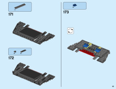 LEGO 70670 instructions page 85 – build guide