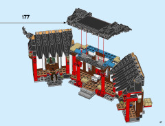 LEGO 70670 instructions page 87 – build guide