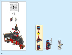 LEGO 70670 instructions page 88 – build guide