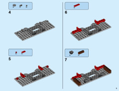 LEGO 70670 instructions page 9 – build guide