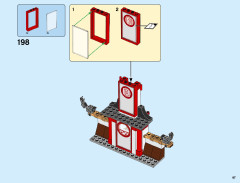 LEGO 70670 instructions page 97 – build guide