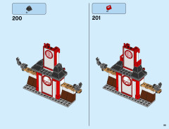 LEGO 70670 instructions page 99 – build guide