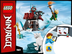 LEGO 70671 instructions page 1 – build guide