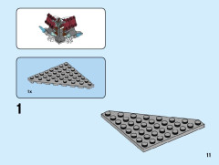 LEGO 70671 instructions page 11 – build guide