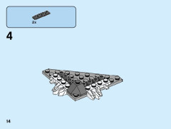 LEGO 70671 instructions page 14 – build guide