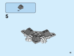 LEGO 70671 instructions page 15 – build guide
