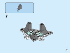 LEGO 70671 instructions page 17 – build guide