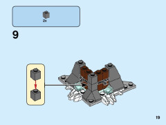 LEGO 70671 instructions page 19 – build guide