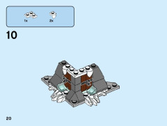 LEGO 70671 instructions page 20 – build guide