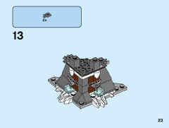 LEGO 70671 instructions page 23 – build guide