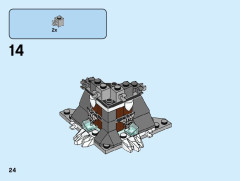 LEGO 70671 instructions page 24 – build guide