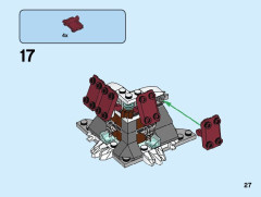 LEGO 70671 instructions page 27 – build guide