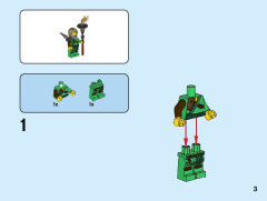 LEGO 70671 instructions page 3 – build guide