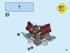 LEGO 70671 instructions page 31 – build guide