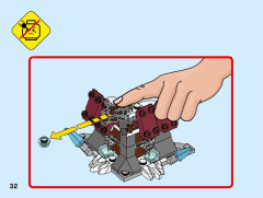 LEGO 70671 instructions page 32 – build guide