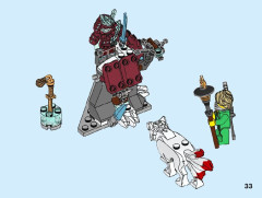 LEGO 70671 instructions page 33 – build guide