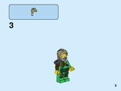 LEGO 70671 instructions page 5 – build guide