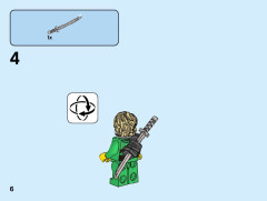 LEGO 70671 instructions page 6 – build guide