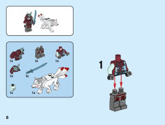 LEGO 70671 instructions page 8 – build guide