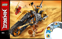 LEGO 70672 instructions page 1 – build guide