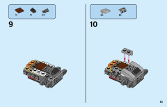 LEGO 70672 instructions page 13 – build guide