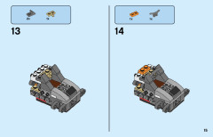 LEGO 70672 instructions page 15 – build guide