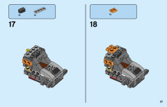 LEGO 70672 instructions page 17 – build guide