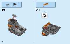 LEGO 70672 instructions page 18 – build guide