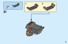 LEGO 70672 instructions page 19 – build guide