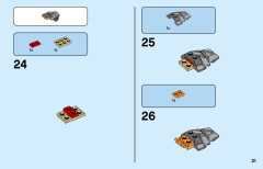 LEGO 70672 instructions page 21 – build guide
