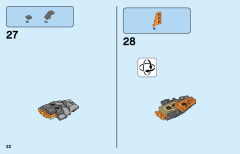 LEGO 70672 instructions page 22 – build guide