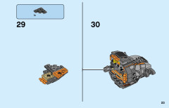 LEGO 70672 instructions page 23 – build guide