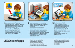 LEGO 70672 instructions page 3 – build guide