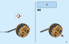 LEGO 70672 instructions page 31 – build guide