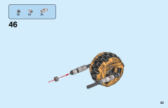 LEGO 70672 instructions page 33 – build guide