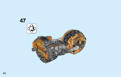 LEGO 70672 instructions page 34 – build guide