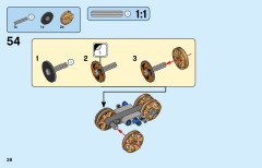 LEGO 70672 instructions page 38 – build guide