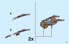 LEGO 70672 instructions page 41 – build guide