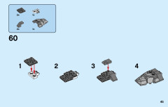 LEGO 70672 instructions page 45 – build guide
