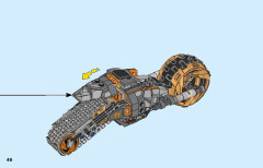 LEGO 70672 instructions page 46 – build guide