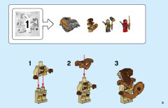 LEGO 70672 instructions page 5 – build guide