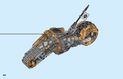 LEGO 70672 instructions page 50 – build guide