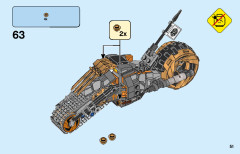 LEGO 70672 instructions page 51 – build guide