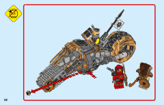 LEGO 70672 instructions page 52 – build guide