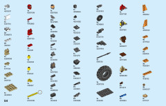 LEGO 70672 instructions page 54 – build guide